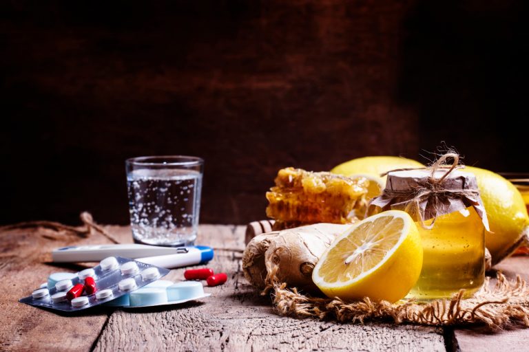 produkty na przeziębienie