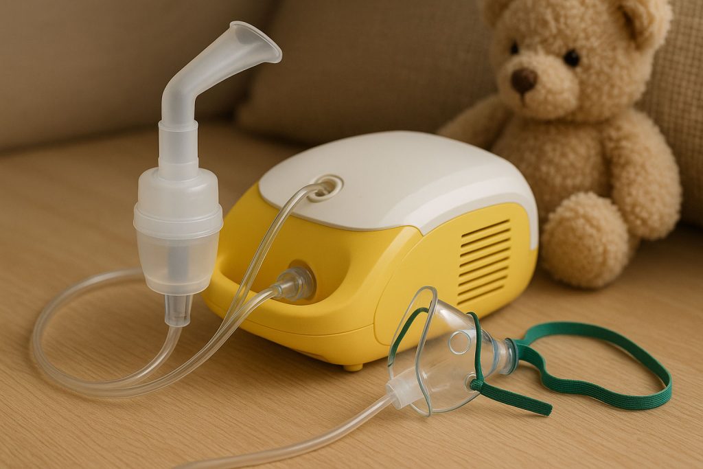 Inhalator dla dziecka