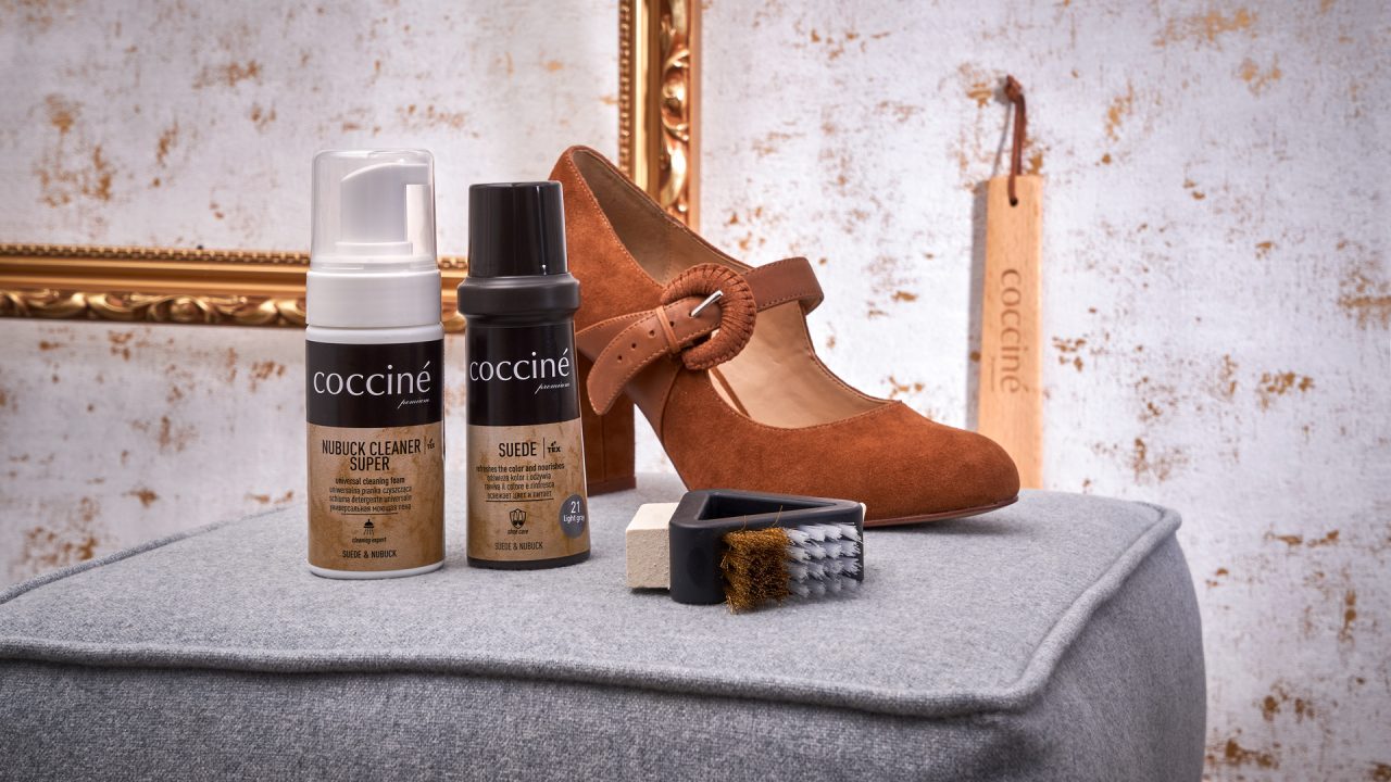 Szczotka do butów i akcesoria Coccine